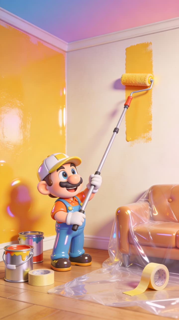 Painting work sample